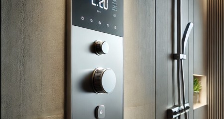 Душові системи внутрішнього монтажу з термостатом: комфорт та безпека