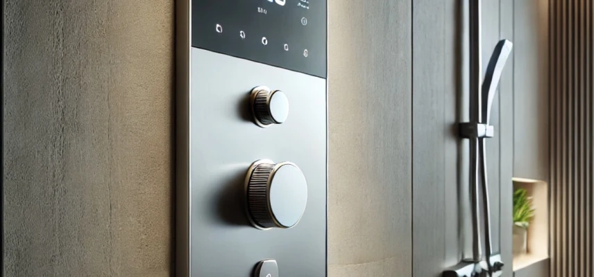 Душові системи внутрішнього монтажу з термостатом: комфорт та безпека