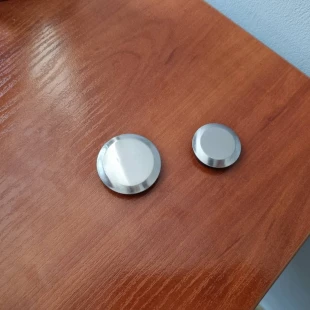 Заглушка під отвір змішувача та дозатора на кухонну мийку фото