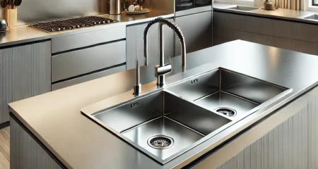 Мийки з нержавіючої сталі: що вибрати – товщина 1 мм чи 1,5 мм?