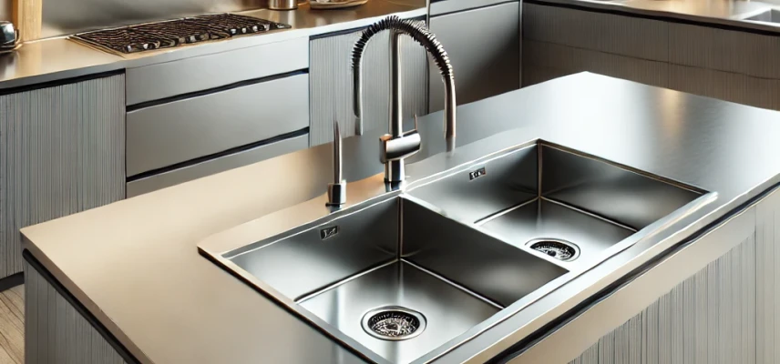 Мийки з нержавіючої сталі: що вибрати – товщина 1 мм чи 1,5 мм?