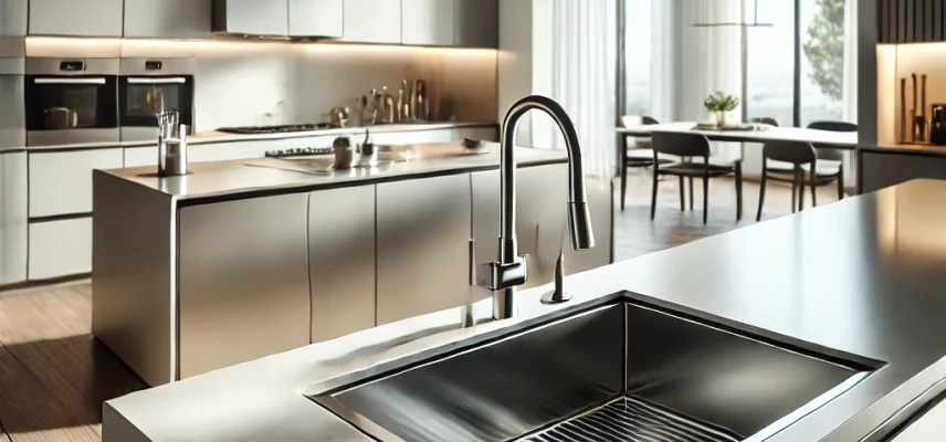 Переваги мийки нижнього монтажу: чому варто вибрати цей варіант?