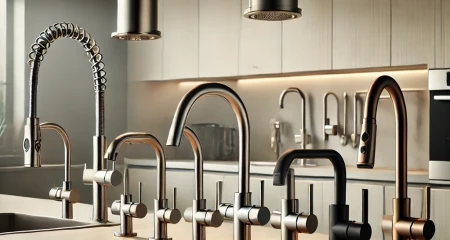 Топ 7 змішувачів від Nett: особливості, переваги та вибір