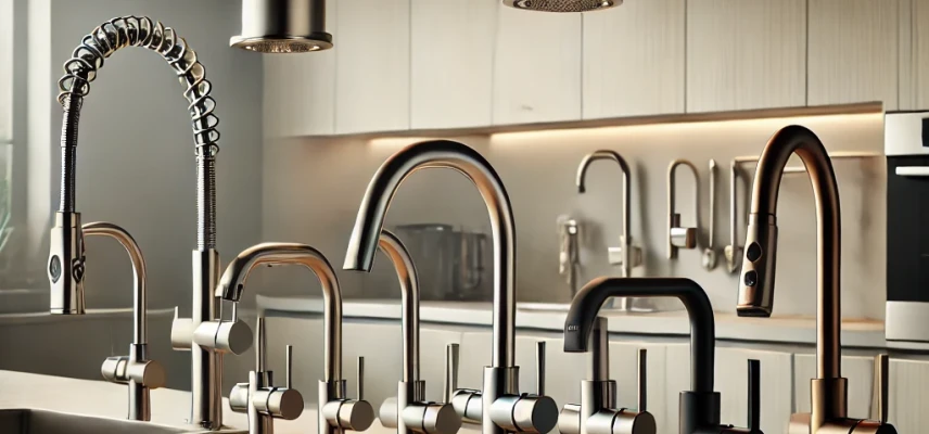 Топ 7 смесителей от Nett: особенности, преимущества и выбор