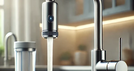 Змішувачі з фільтром для води: чиста вода прямо з крана
