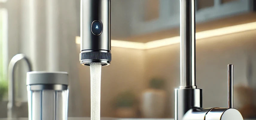 Змішувачі з фільтром для води: чиста вода прямо з крана