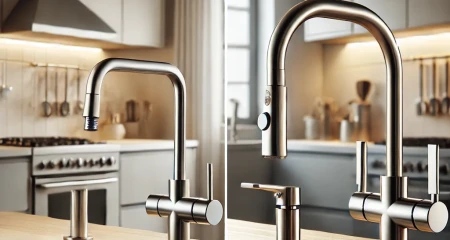 Одноважільні або двоважільні змішувачі: який тип підходить для вашої кухні