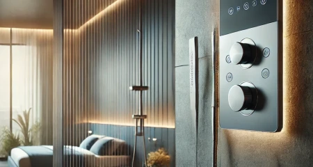 Термостатичні душові системи: комфортна температура будь-якої пори року