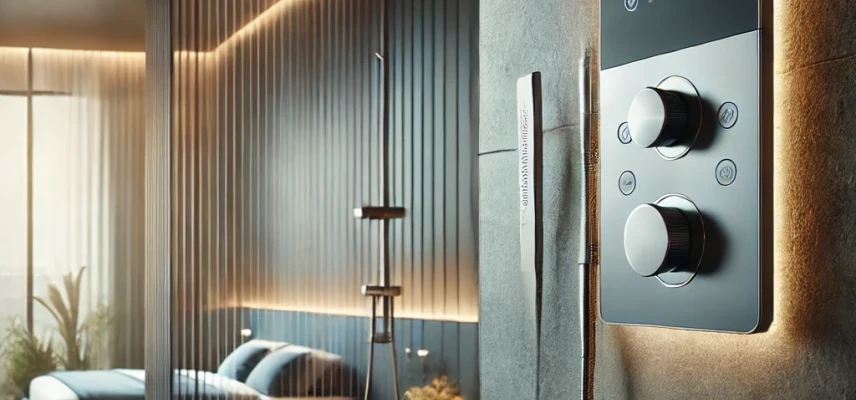 Термостатичні душові системи: комфортна температура будь-якої пори року