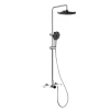 Душова система зовнішнього монтажу для душу хром Nett WH-19 фото №2