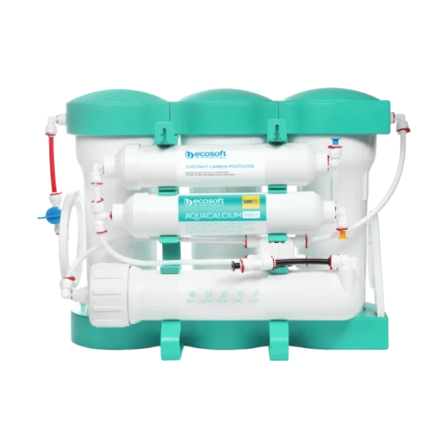 Фильтр обратного осмоса Ecosoft PURE AQUACALCIUM Mint (MO675PUREMACECO) фото