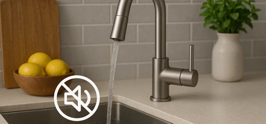 Мийки для кухні з шумом придушення: комфорт і тиша у вашому будинку