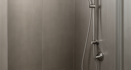 Душові з нержавіючої сталі: стиль та довговічність для вашої ванної кімнати