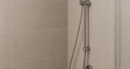 Душова система з нижнім виливом: універсальне рішення для ванної
