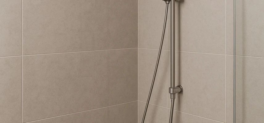 Душова система з нижнім виливом: універсальне рішення для ванної