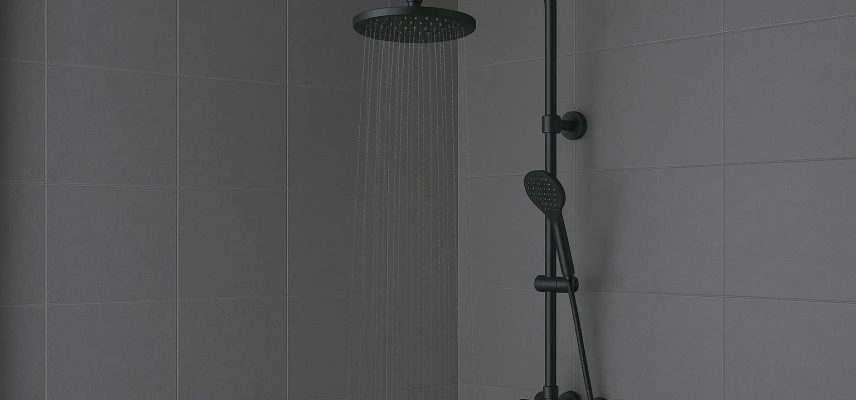 Покриття гангрей у душових системах: у чому його переваги?