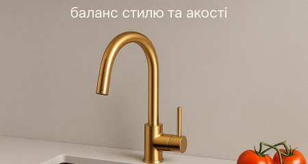 Nett — золота середина у світі кухонної сантехніки