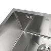 Мийка під стільницю з нержавійки кухонна станція Nett NS-5742U фото №3