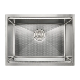 Мийка для кухні під стільницю декорована Nett NSS-5742 фото