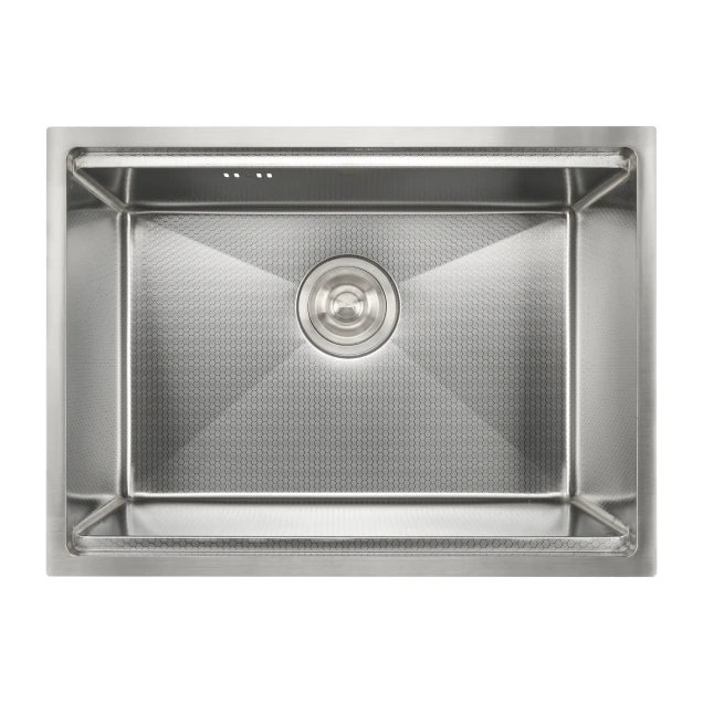 Мийка для кухні під стільницю декорована Nett NSS-5742 фото