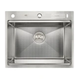 Кухонна мийка з покриттям HoneyComb Nett NSS-5747