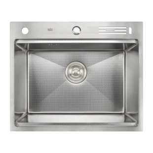 Кухонна мийка з покриттям HoneyComb Nett NSS-5747 фото