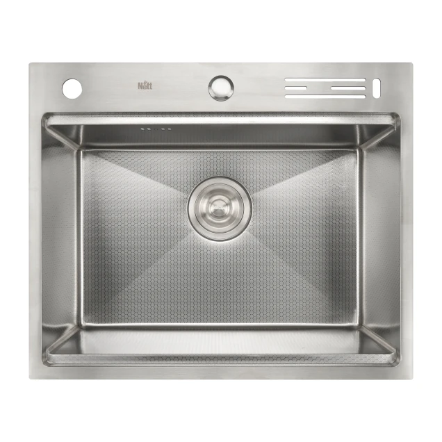 Кухонна мийка з покриттям HoneyComb Nett NSS-5747 фото