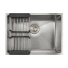 Кухонна мийка нижнього монтажу з сотовим покриттям Nett NSS-5742U фото №2