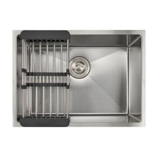 Кухонная мойка нижнего монтажа с сотовым покрытием Nett NSS-5742U