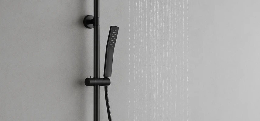 Дизайнерські душові системи Nett: функціональність і зовнішній вигляд нового рівня