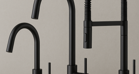 Змішувачі Nett: від простих моделей до багатофункціональних рішень