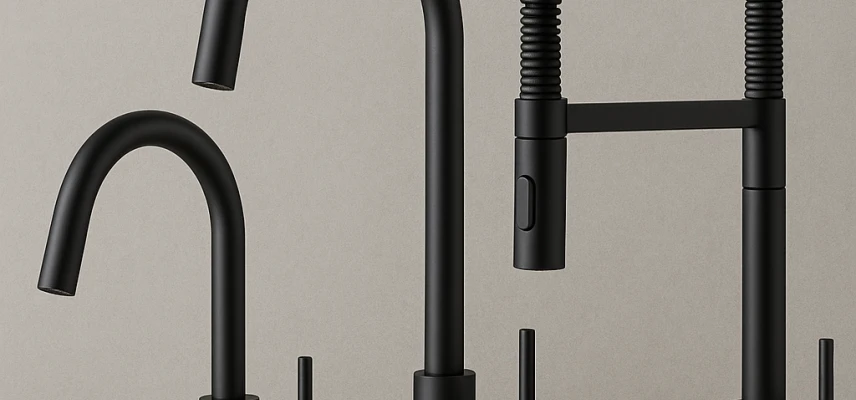 Змішувачі Nett: від простих моделей до багатофункціональних рішень