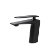 Чорний кран для умивальника Nett ZB-33 фото №3