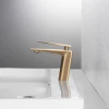 Золотий кран у ванну кімнату Nett ZG-33 фото №2