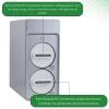 Прямоточна фільтр-система зворотного осмосу ViO BP-D1200G фото №3