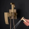 Вбудований гігієнічний душ GAPPO G7207-4, бронза фото №3