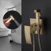 Вбудований гігієнічний душ GAPPO G7207-4, бронза фото №4