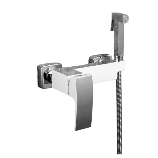 Змішувач для душу з гігієнічною лійкою GAPPO G2007-8 фото