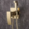 Вбудований гігієнічний душ GAPPO G7207-3 золото фото №2