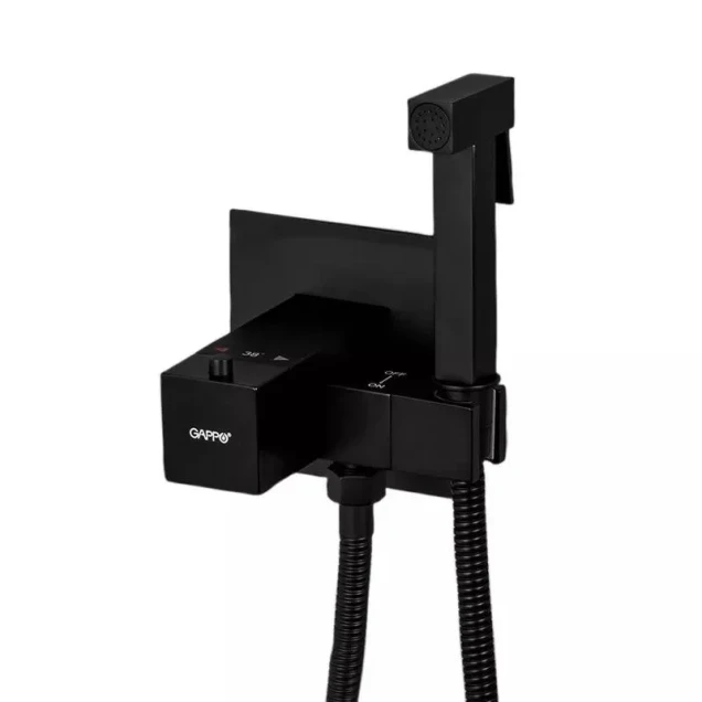 Вбудований гігієнічний душ із термостатом GAPPO G7207-60 фото