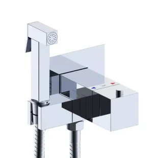 Вбудований гігієнічний душ з термостатом GAPPO G7207-40 фото