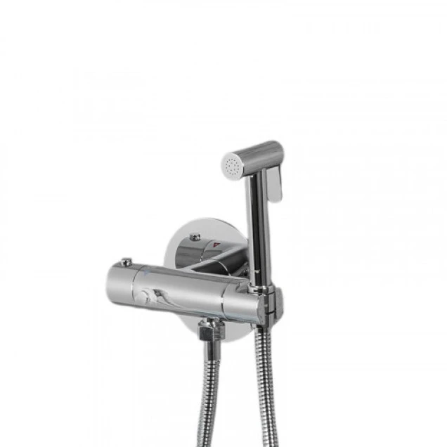 Вбудований гігієнічний душ з термостатом GAPPO G7290 фото