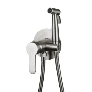 Вбудований гігієнічний душ GAPPO G7299-30, нержавіюча сталь фото