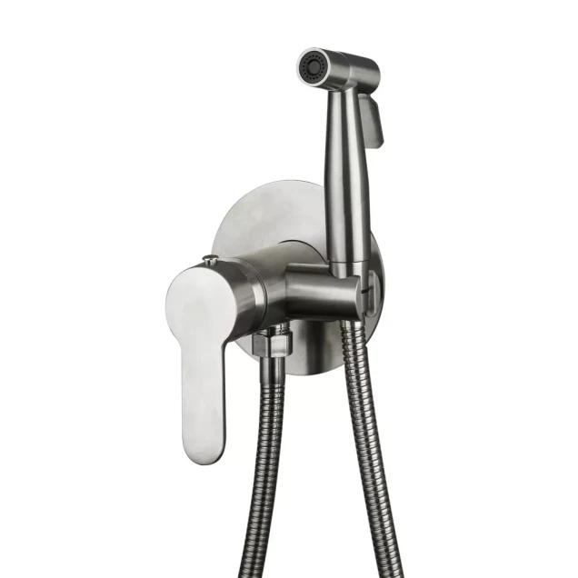 Вбудований гігієнічний душ GAPPO G7299-30, нержавіюча сталь фото