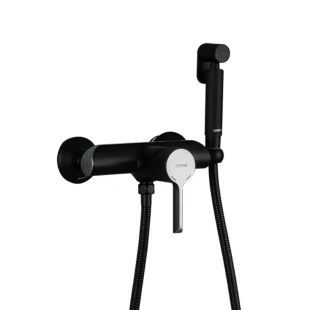 Змішувач для душу з гігієнічною лійкою GAPPO G2003-6 фото