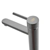Графитовый кран с нержавеющей стали на раковину Nett VGr-99 фото №5