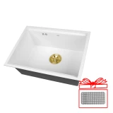 Мийка на кухню нижнього монтажу 1.5 мм з нержавіючої сталі Nett NW-5742