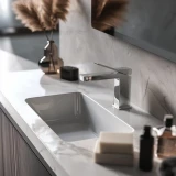 Латунний змішувач для ванної кімнати хром Nett UH-51