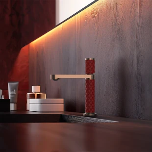 Змішувач в ванну з нержавіючої сталі Nett ORG-24 фото