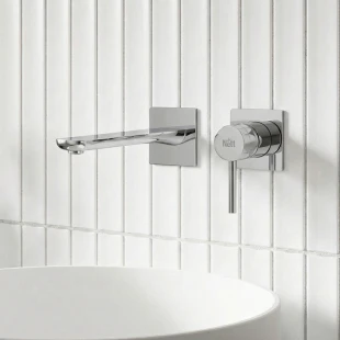 Змішувач вбудований для раковини з нержавіючої сталі Nett QH-99 фото